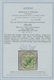 Deutsche Kolonien - Karolinen: 1899, 3 Pfg. Bis 50 Pfg. Mit Diagonalem Aufdruck, Kpl. Gestempelter S - Caroline Islands
