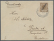 Deutsche Kolonien - Karolinen: 1900, 3 Pfg. Mit Steilem Aufdruck Als Portogerechte Einzelfrankatur A - Carolines