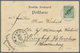 Deutsche Kolonien - Karolinen: 1899, 5 Pfg. Mit Diagonalem Aufdruck Mit Stempel "PONAPE KAROLINEN 29 - Carolines