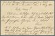 Deutsche Kolonien - Karolinen: 1899, 5 Pfg. Mit Diagonalem Aufdruck Mit Stempel "PONAPE KAROLINEN 29 - Caroline Islands