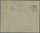 Deutsche Kolonien - Karolinen: 1899, 5 Pfg. Und 10 Pfg. Mit Diagonalem Aufdruck, Jeweils Zwei Einzel - Caroline Islands