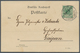 Deutsche Kolonien - Karolinen: 1899, 5 Pfg. Mit Diagonalem Aufdruck Mit Klarem Stempel "YAP KAROLINE - Karolinen