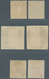 Deutsche Kolonien - Karolinen: 1899, 20 Pfg. Und 25 Pfg. Mit Diagonalem Aufdruck, Ponape Ausgabe, Ha - Caroline Islands