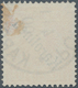 Deutsche Kolonien - Karolinen: 1900. 25 Pf Krone/Adler Aufdruck "Karolinen", Gestempelt "PONAP[E] 4/ - Karolinen