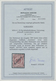 Deutsche Kolonien - Karolinen: 1900, 50 Pfg Rötlichbraun Aufdruckwert Sauber Gestempelt, Tadellose E - Caroline Islands