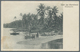 Deutsche Kolonien - Karolinen: 1900, 5 Pfg. Kaiseryacht Mit Stempel "YAP KAROLINEN 17.10.10" Auf Ans - Caroline Islands