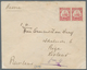 Deutsche Kolonien - Karolinen: 1900, 10 Pfg. Kaiseryacht Im Waagerechten Paar Mit Stempel "PONAPE KA - Caroline Islands