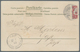 Deutsche Kolonien - Karolinen: 1905, Senkrechte Halbierung Der 10 Pfg. Kaiseryacht (linle Hälfte) Mi - Caroline Islands