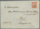 Deutsche Kolonien - Karolinen: 1900, 30 Pfg. Kaiseryacht Mit Stempel "PONAPE KAROLINEN 18.2.13" Als - Karolinen