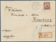 Deutsche Kolonien - Karolinen: 1900, 50 Pfg. Kaiseryacht Als Portogerechte Einzelfrankatur Auf Selbs - Caroline Islands