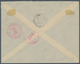 Deutsche Kolonien - Karolinen: 1900, 1 M., 80 Pfg., 40 Pfg. Und Waagerechter 3er-Streifen 10 Pfg. Ka - Caroline Islands