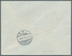 Deutsche Kolonien - Karolinen: 1900, 3 M. Kaiseryacht Auf überfrankiertem R-Brief Aus "PONAPE KAROLI - Caroline Islands