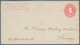 Deutsche Kolonien - Karolinen - Besonderheiten: 1901, "AMERICAN BORAD MISSION Rev. EDARD E.HYDE M.D. - Caroline Islands