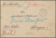 Deutsche Kolonien - Karolinen - Besonderheiten: 1908, R-Postsache Aus "PONAPE KAROLINEN 3.1." Mit Ha - Caroline Islands