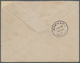 Deutsche Kolonien - Karolinen - Besonderheiten: Incoming Mail: 1909, Philippinen 10 C. Blau Auf Brie - Carolines