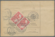 Deutsche Kolonien - Karolinen - Besonderheiten: Incoming Mail: 1911, Deutsches Reich 1 M. (2) Und 40 - Carolines