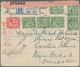 Deutsche Kolonien - Karolinen - Besonderheiten: 1914, Registered Cover From "BARNARDS GREEN 28 NO 14 - Caroline Islands