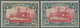 Deutsche Kolonien - Kiautschou: 1919, $ 2 1/2 Kaiseryacht Mit Wasserzeichen, 1x Friedensdruck Mit Zä - Kiauchau
