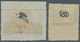 Deutsche Kolonien - Kiautschou - Kriegsgefangenenpost: BANDO/Japan: 1918, Lagerpostmarken 2 Und 5 S. - Kiautchou