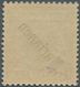 Deutsche Kolonien - Marianen: 1899, 20 Pf Violettultramarin Mit Diagonalem (48°) Aufdruck "Marianen" - Mariana Islands