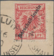 Deutsche Kolonien - Marshall-Inseln: 1899, 10 Pf Dunkelrosa Sog. Berliner Ausgabe Entwertet Mit K1 J - Marshall Islands