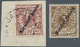 Deutsche Kolonien - Marshall-Inseln: 1899, 50 Pfg. Mit Steilem Aufdruck (Berliner-Ausgabe) Mit Stemp - Marshall Islands