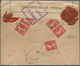 Deutsche Kolonien - Marshall-Inseln - Besonderheiten: 1914, Einschreibebrief Ab "PARIS 12.10.14" Adr - Marshall Islands