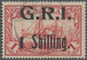 Deutsche Kolonien - Samoa - Britische Besetzung: 1914, 1 Shilling Auf 1 Mark Rot, Farbfrisches Und G - Samoa