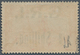 Deutsche Kolonien - Samoa - Britische Besetzung: 1914, 1 Shilling Auf 1 Mark Rot, Farbfrisches Und G - Samoa