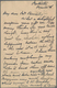 Deutsche Kolonien - Samoa - Britische Besetzung - Ganzsachen: 1914, 1 D Auf 10 Pf Karmin Kaiseryacht - Samoa