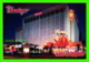 LAS VEGAS, NV - FLAMINGO AT NIGHT - VEGAS SERIES - - Las Vegas