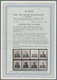 Deutsche Besetzung I. WK: Deutsche Post In Polen: 1916, Germania 3 Pf Bis 60 Pf, Acht Nicht Verausga - Besetzungen 1914-18