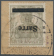 Deutsche Abstimmungsgebiete: Saargebiet: 1920; Germania 2 Pf. Mit Kopfstehendem Aufdruck Auf Briefst - Unused Stamps