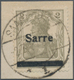 Deutsche Abstimmungsgebiete: Saargebiet: 1920, Freimarke 2 Pfg., Type II, Auf Luxusbriefstück, K2 "S - Unused Stamps