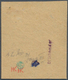 Deutsche Abstimmungsgebiete: Saargebiet: 1920, Germania 40 Pf., Der Aufdruck Mit ABART "nur Schrift - Unused Stamps