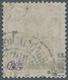 Deutsche Abstimmungsgebiete: Saargebiet: 1920, Germania-Sarre 60 Pfg. Rotlila, Type I, Sauber Gestem - Neufs