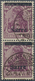 Deutsche Abstimmungsgebiete: Saargebiet: 1920, Senkrechtes Paar Mit Balken Oben Statt Unten. Michel - Unused Stamps