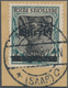 Deutsche Abstimmungsgebiete: Saargebiet: 1920, Germania 75 Pf. Sarre Mit Kopfstehendem Aufdruck Auf - Unused Stamps