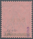 Deutsche Abstimmungsgebiete: Saargebiet: 1920, 80 Pf. Karminrot/ Grauschwarz Auf Mittelgraurot Germa - Unused Stamps