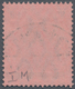 Deutsche Abstimmungsgebiete: Saargebiet: 1920, 80 Pf. Karminrot/ Grauschwarz Auf Rosa Germania Sarre - Unused Stamps