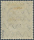 Deutsche Abstimmungsgebiete: Saargebiet: 1920, 5 Mark Bayern-Sarre Mit Aufdruckabart "verstümmeltes - Unused Stamps