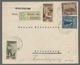 Delcampe - Deutsche Abstimmungsgebiete: Saargebiet: 1926, "Volkshilfe", Drei Mit Dieser Ausgabe Frankierte Bele - Unused Stamps