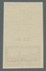 Deutsche Abstimmungsgebiete: Saargebiet: 1926, "50 C. Dunkelrotkarmin Ungezähnt", Postfrischer Oberr - Unused Stamps
