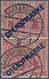 Deutsche Abstimmungsgebiete: Saargebiet - Dienstmarken: 1923, 25 C. Dienstmarken Als Senkrechtes Paa - Dienstmarken