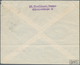Danzig: 1932, 5 Pfg. Rollenmarke Auf X-Papier Im Senkrechten 3er-Streifen Vom Rechten Bogenrand Mit - Sonstige & Ohne Zuordnung