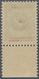 Memel: 1923, 25 C. Auf 1000 M. Grünlichblau, Type V, Einwandfrei Postfr. Unterrandstück (Rand Gefalt - Memel (Klaïpeda) 1923