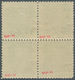Sudetenland - Asch: 1938, 1,20 Kc. Auf 50 H. Benes Mit Aufdruck In Lebhaftmagenta, Viererblock Mit S - Région Des Sudètes