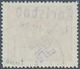 Sudetenland - Karlsbad: 1938, Portomarke 40 H Mit Befreiungsaufdruck, Entwertet Mit Aptiertem Stempe - Sudetenland