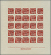 Sudetenland - Reichenberg: Blockausgabe "Briefmarkenausstellung Preßburg (Bratislava) 1937", POSTFRI - Région Des Sudètes