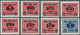 Sudetenland - Rumburg: 1938, 100 H. Auf 5 H.- 1 Kc. Portomarken, Kompletter Ungebrauchter Pracht-Sat - Région Des Sudètes